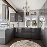 Charming Seaside With Fjord Views *