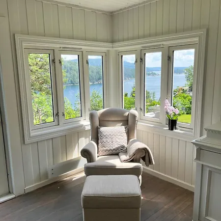 Charming Seaside With Fjord Views
