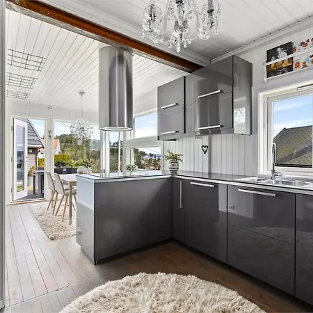 Charming Seaside With Fjord Views