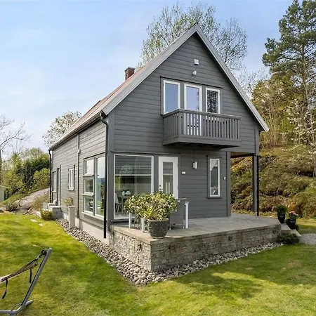 Charming Seaside With Fjord Views