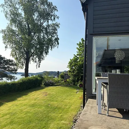 Charming Seaside With Fjord Views