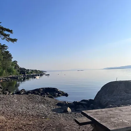 Charming Seaside With Fjord Views Asker