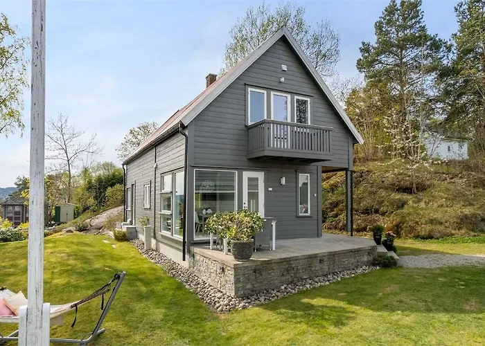 Charming Seaside With Fjord Views