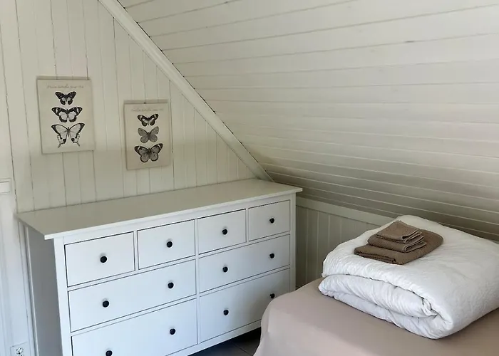 Charming Seaside With Fjord Views