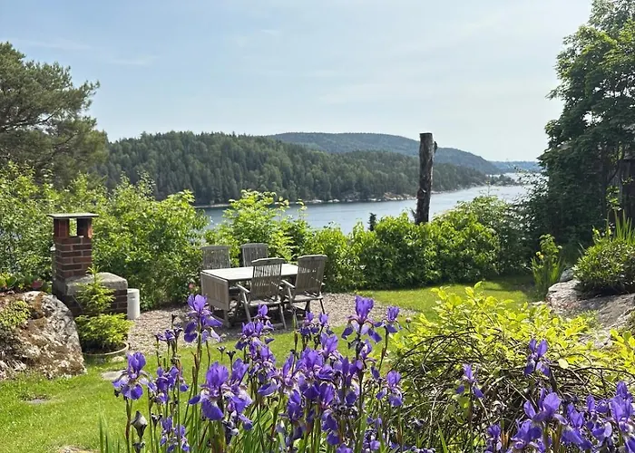 Charming Seaside With Fjord Views