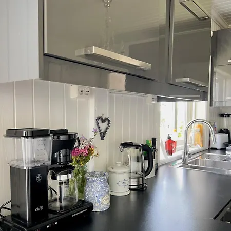 Charming Seaside With Fjord Views *