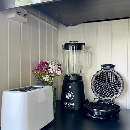 Charming Seaside With Fjord Views 度假居 *