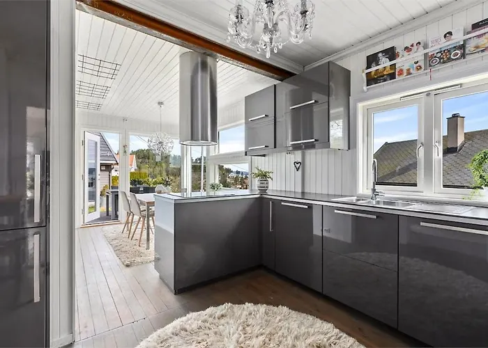 Charming Seaside With Fjord Views